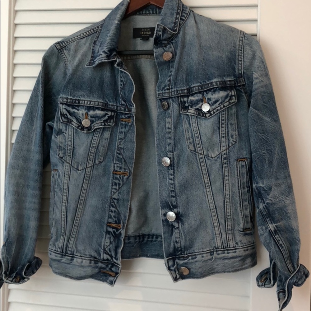 J. Crew Indigo Denim Jacket